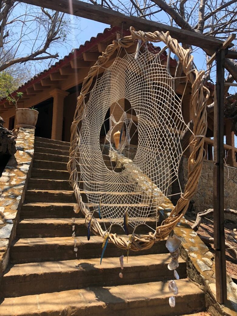 Mexican beach house La Mina - Oaxaca, Mexico