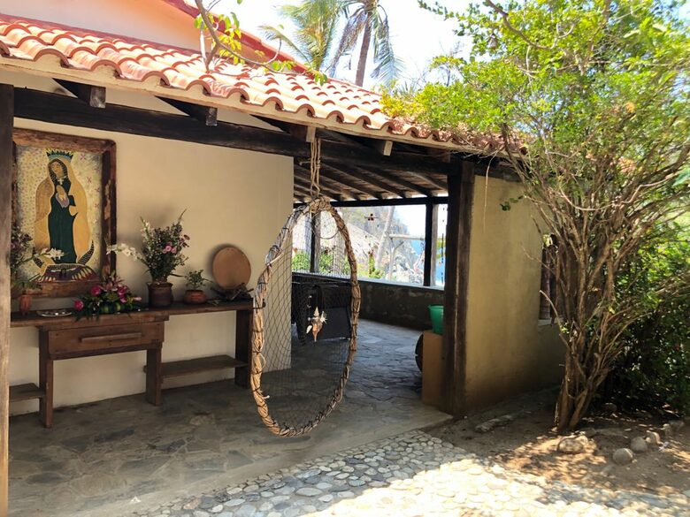 Mexican beach house La Mina - Oaxaca, Mexico