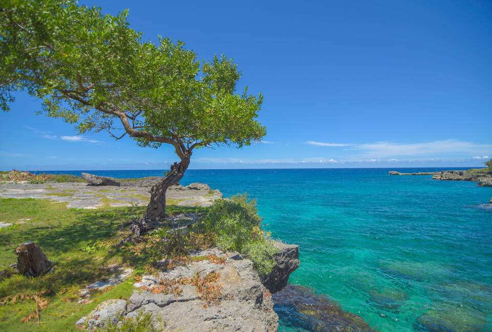 Ocean Front Caribbean Sea Villa - Brown Shuggah (Ocho Rios) - Llandovery Estate, Jamaica