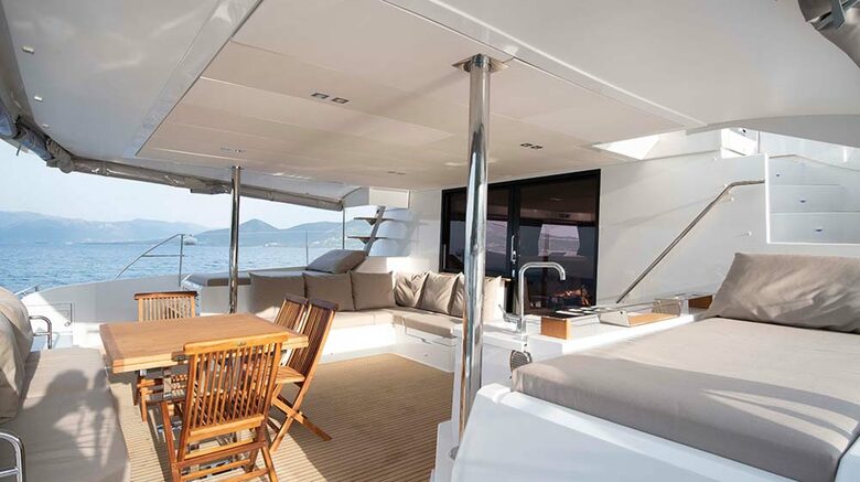 TradeWinds 60ft 5 Cabin Crewed Catamaran Luxury Class - BVI - Tortola, Virgin Islands, British