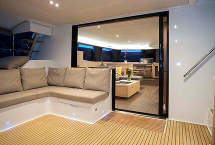 TradeWinds 60ft 5 Cabin Crewed Catamaran Luxury Class - BVI - Tortola, Virgin Islands, British