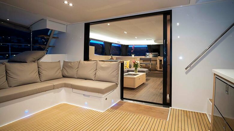 TradeWinds 60ft 5 Cabin Crewed Catamaran Luxury Class - BVI - Tortola, Virgin Islands, British