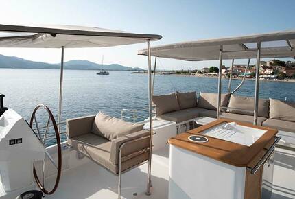 TradeWinds 60ft 5 Cabin Crewed Catamaran Luxury Class - BVI - Tortola, Virgin Islands, British