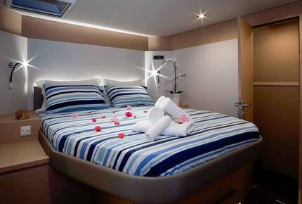 TradeWinds 60ft 5 Cabin Crewed Catamaran Luxury Class - BVI - Tortola, Virgin Islands, British