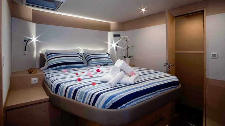 TradeWinds 60ft 5 Cabin Crewed Catamaran Luxury Class - BVI - Tortola, Virgin Islands, British