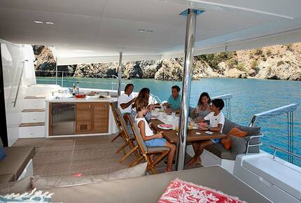 TradeWinds 60ft 5 Cabin Crewed Catamaran Luxury Class - BVI - Tortola, Virgin Islands, British