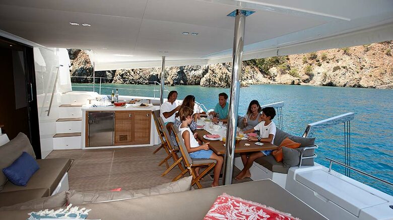 TradeWinds 60ft 5 Cabin Crewed Catamaran Luxury Class - BVI - Tortola, Virgin Islands, British