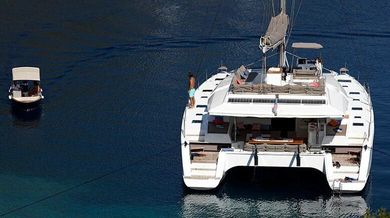 TradeWinds 60ft 5 Cabin Crewed Catamaran Luxury Class - BVI - Tortola, Virgin Islands, British