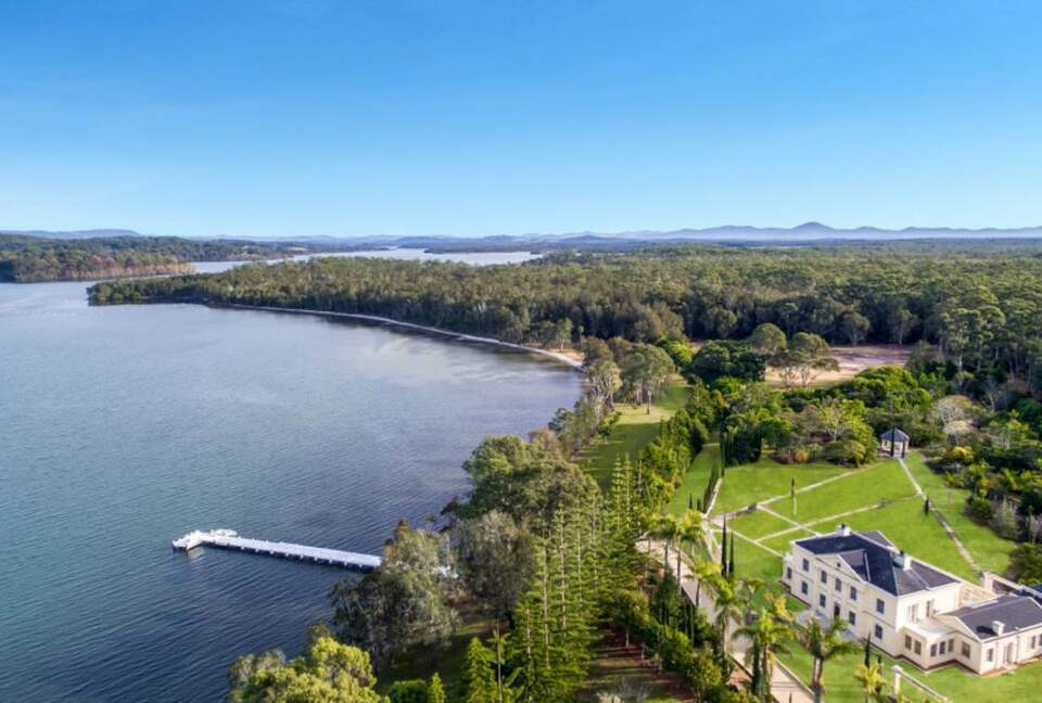 The Chateau on Wallis Island (R) - Wallis Lake, Australia