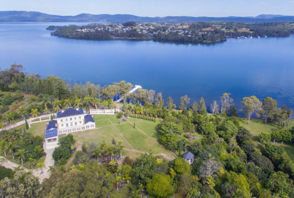 The Chateau on Wallis Island (R) - Wallis Lake, Australia