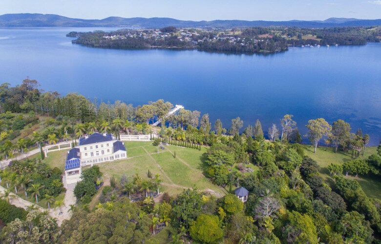 The Chateau on Wallis Island (R) - Wallis Lake, Australia