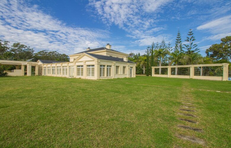 The Chateau on Wallis Island (R) - Wallis Lake, Australia