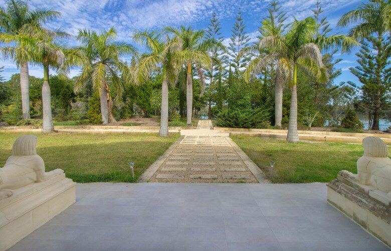 The Chateau on Wallis Island (R) - Wallis Lake, Australia