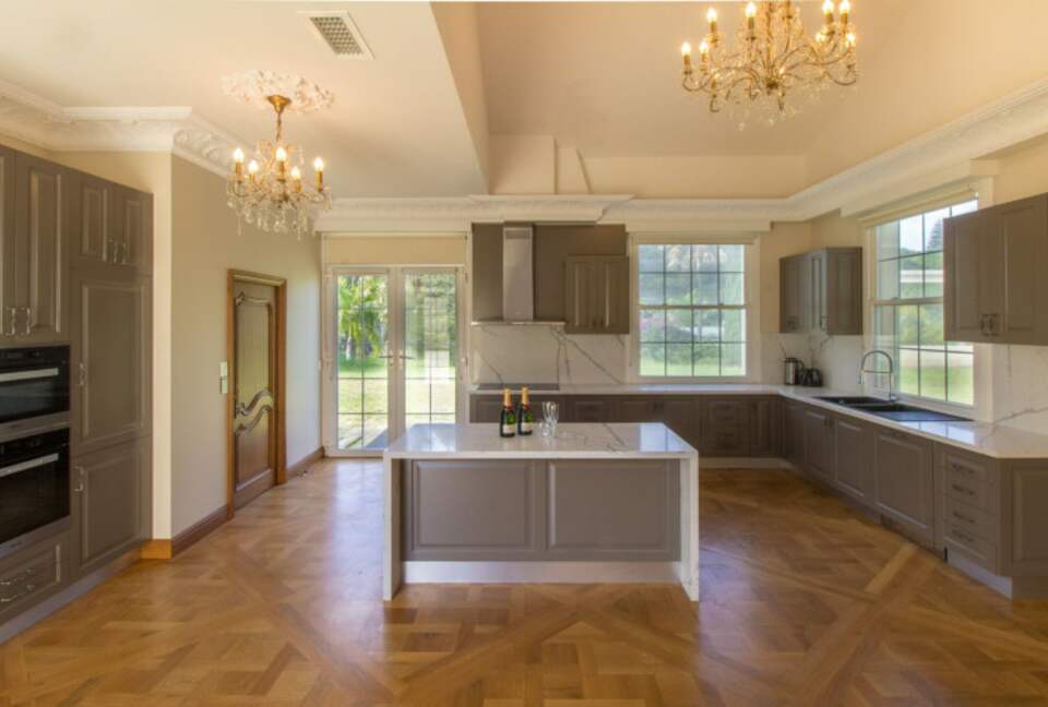 The Chateau on Wallis Island (R) - Wallis Lake, Australia