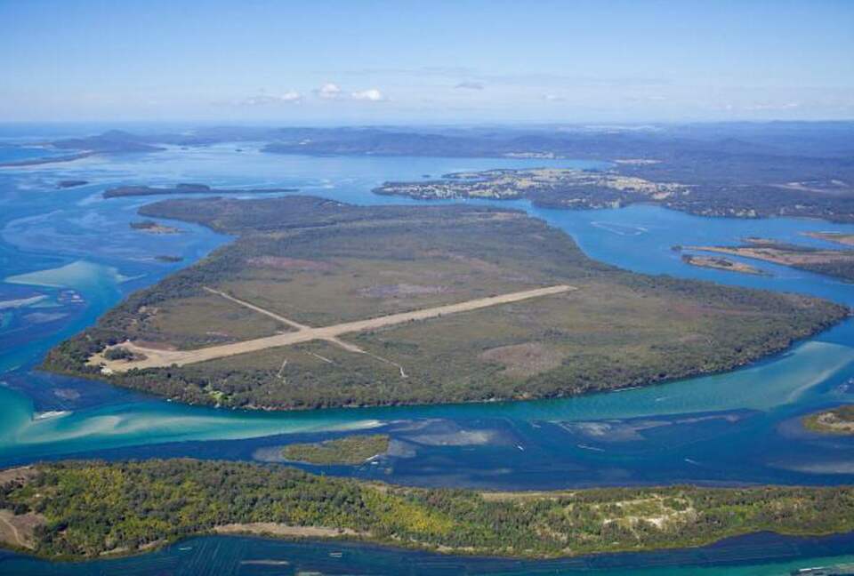 The Chateau on Wallis Island (R) - Wallis Lake, Australia