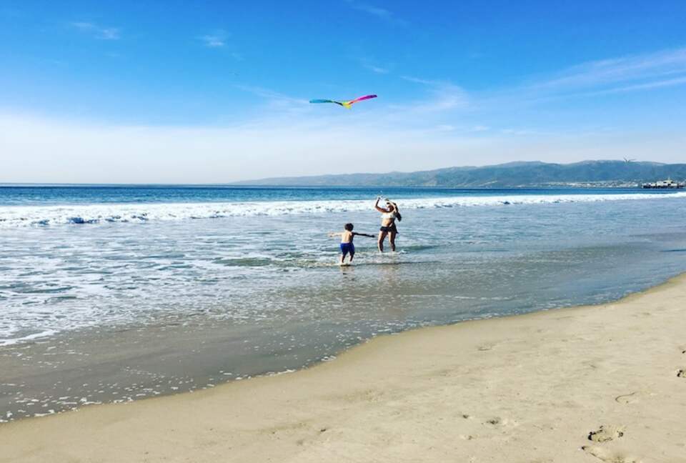 Iconic California Beach Getaway - Santa Monica, California