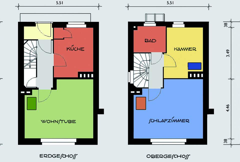 Taut's Home, a Museum with 1920s splendor - Berlin, Germany