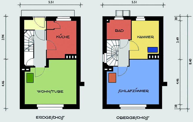 Taut's Home, a Museum with 1920s splendor - Berlin, Germany