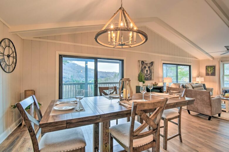 Sky Valley Modern Mountain Living - Sky Valley, Georgia