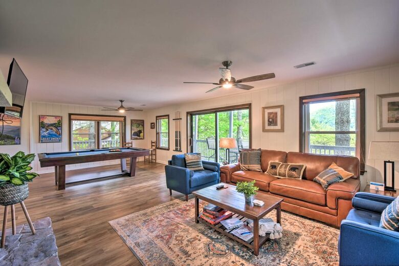 Sky Valley Modern Mountain Living - Sky Valley, Georgia