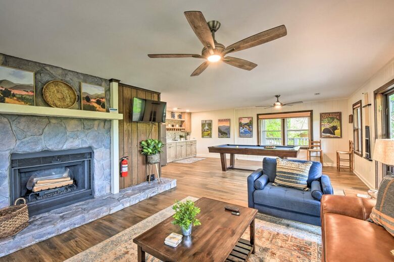 Sky Valley Modern Mountain Living - Sky Valley, Georgia