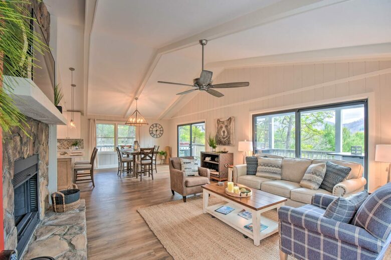 Sky Valley Modern Mountain Living - Sky Valley, Georgia