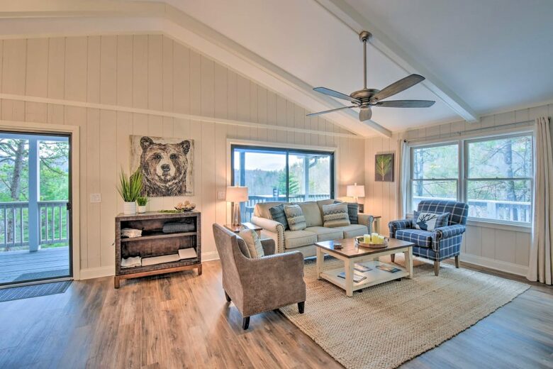 Sky Valley Modern Mountain Living - Sky Valley, Georgia