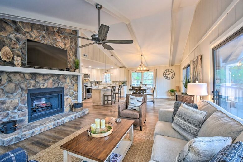 Sky Valley Modern Mountain Living - Sky Valley, Georgia