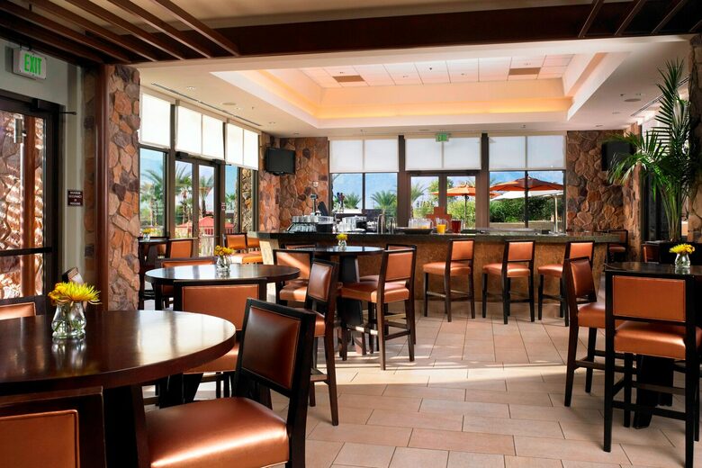Home exchange at Westin Desert Willow Villas, Agave Grill & Bar