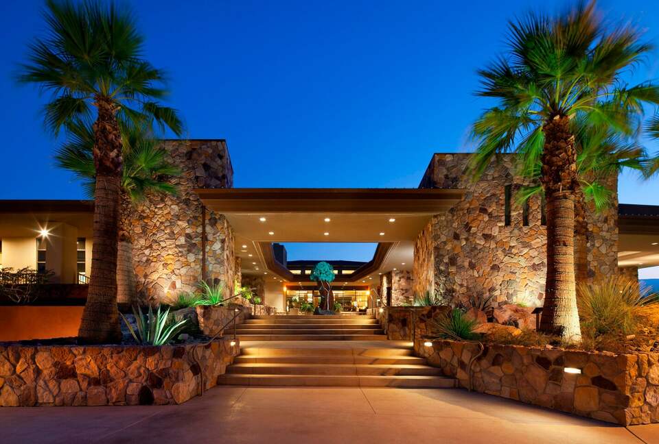 Home exchange at Westin Desert Willow Villas, exterior entrance