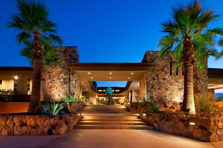 Home exchange at Westin Desert Willow Villas, exterior entrance