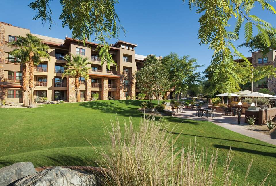 Home exchange at Westin Desert Willow Villas in Palm Desert, exterior