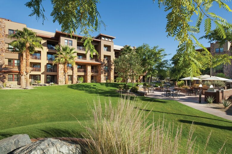 Home exchange at Westin Desert Willow Villas in Palm Desert, exterior