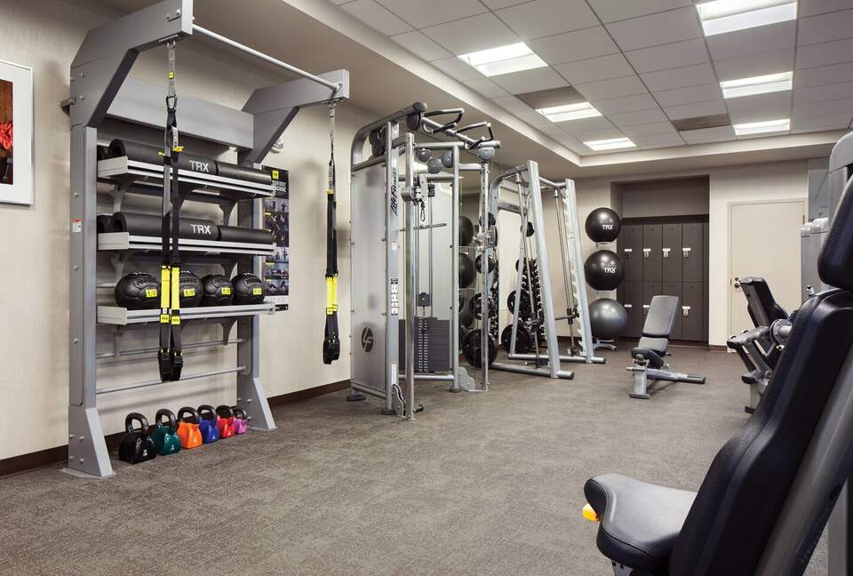 Home exchange villa with WestinWORKOUT Fitness Studio