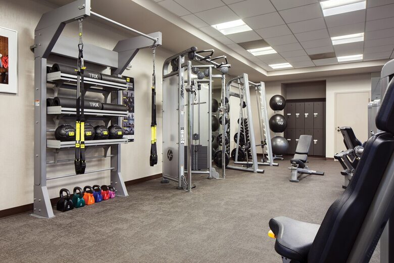 Home exchange villa with WestinWORKOUT Fitness Studio