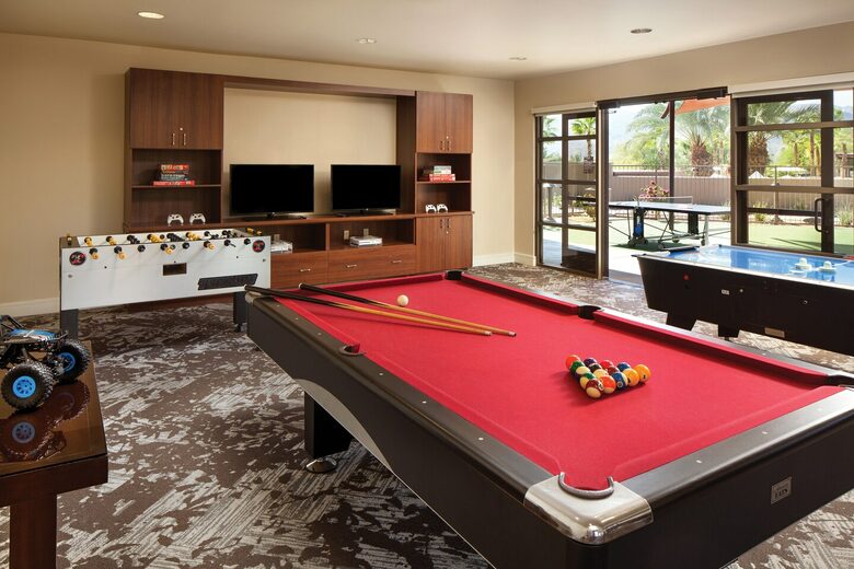 Home exchange at Westin Desert Willow Villas, Game & Teen Room