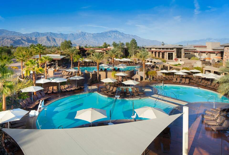 Home exchange at Westin Desert Willow Villas, Mirage Pool