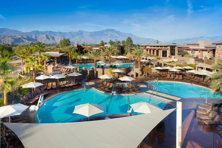 Home exchange at Westin Desert Willow Villas, Mirage Pool
