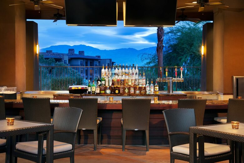Home exchange at Westin Desert Willow Villas, Sanctuary Pool Bar