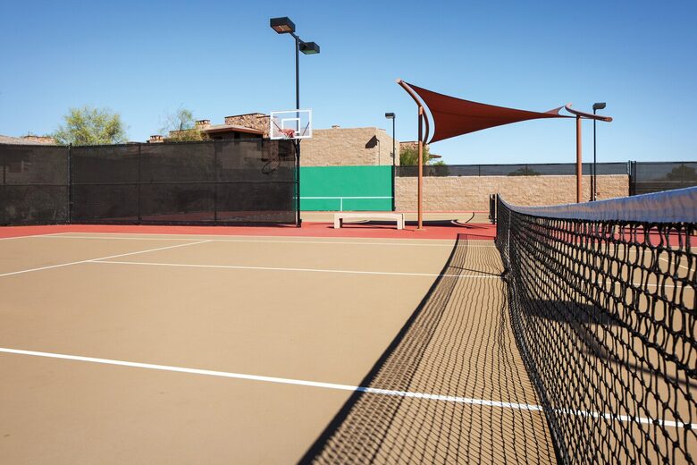Home exchange at Westin Desert Willow Villas, tennis courts