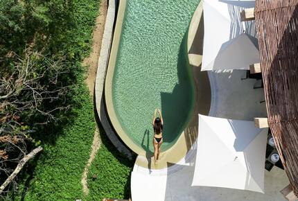 Celeste Beach Residence and Spa - 2 Bedroom Residence - Bahías de Huatulco, Mexico