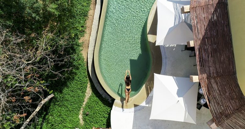 Celeste Beach Residence and Spa - 2 Bedroom Residence - Bahías de Huatulco, Mexico