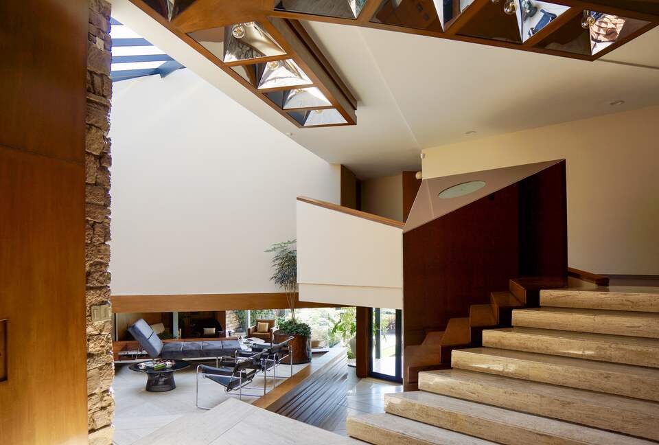 Modernist Mexican Home - Mexico City, Mexico