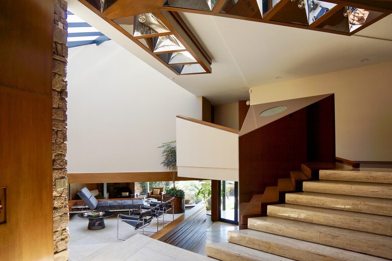 Modernist Mexican Home - Mexico City, Mexico