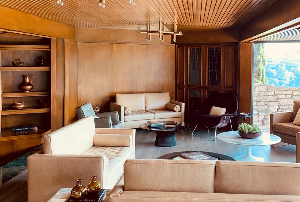 Modernist Mexican Home - Mexico City, Mexico