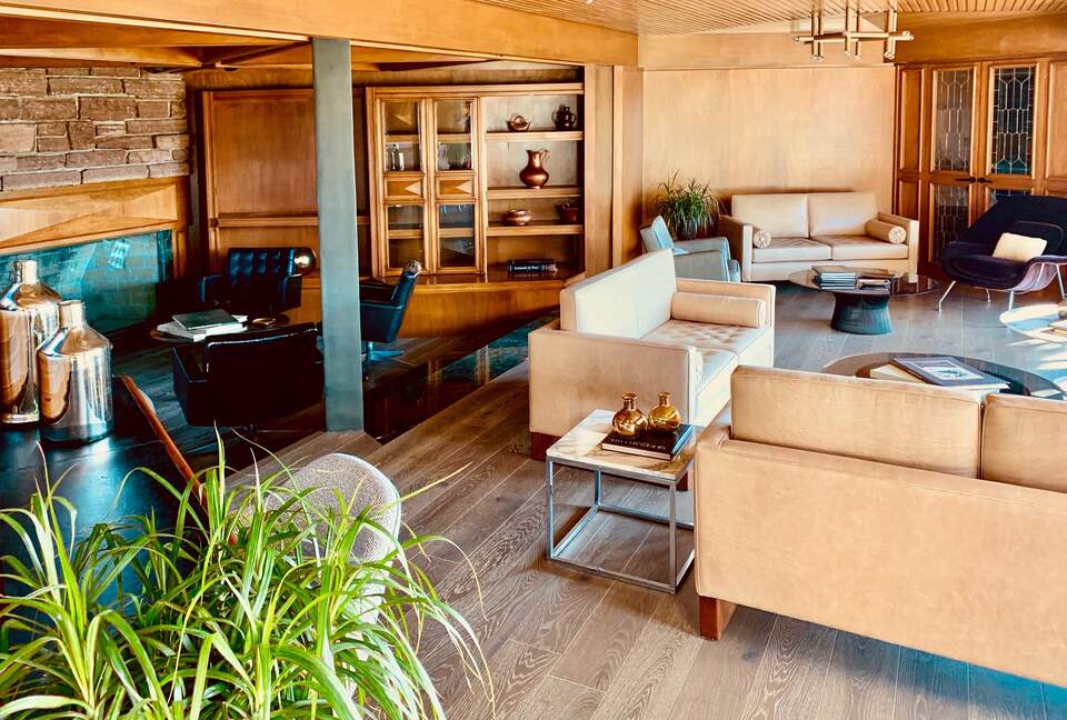 Modernist Mexican Home - Mexico City, Mexico