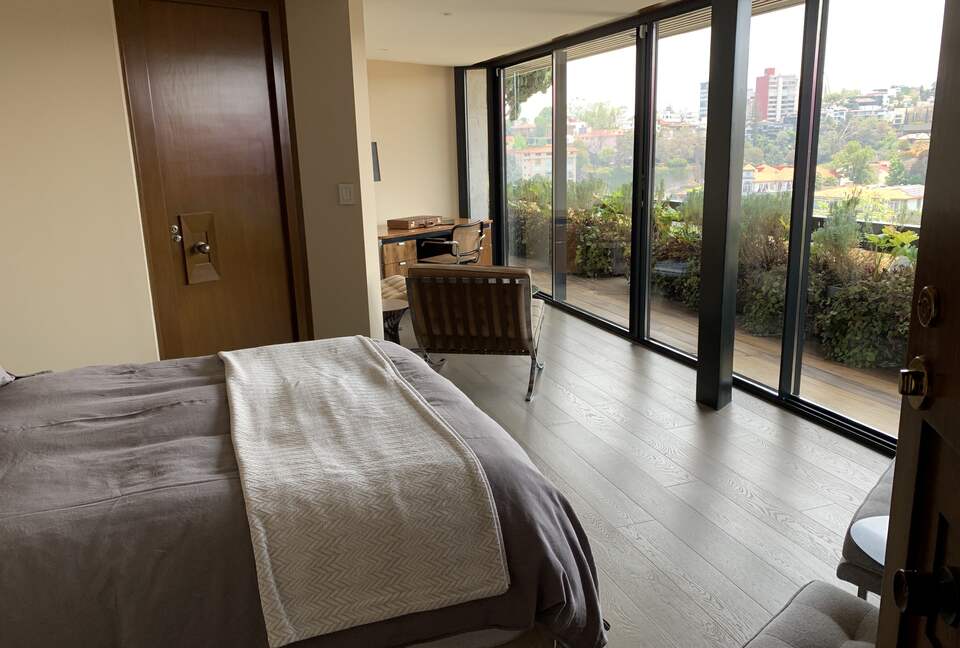 Modernist Mexican Home - Mexico City, Mexico