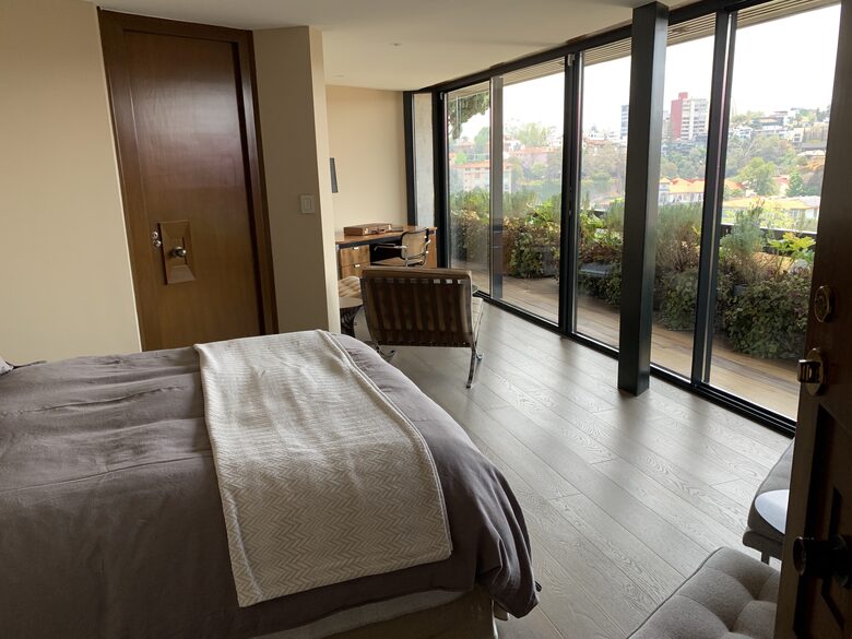 Modernist Mexican Home - Mexico City, Mexico