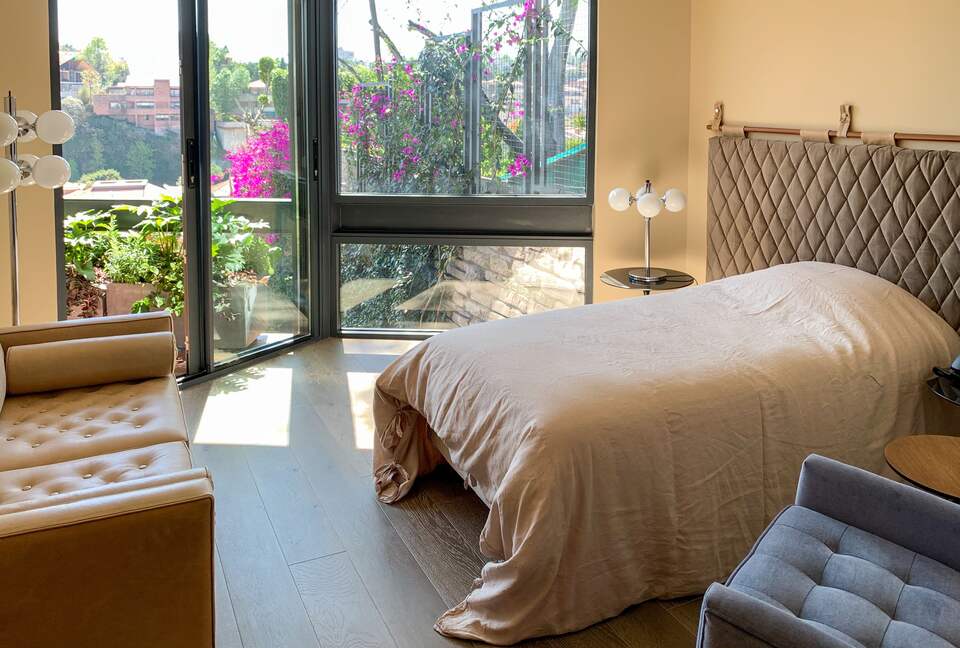 Modernist Mexican Home - Mexico City, Mexico