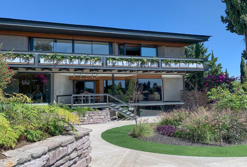 Modernist Mexican Home - Mexico City, Mexico